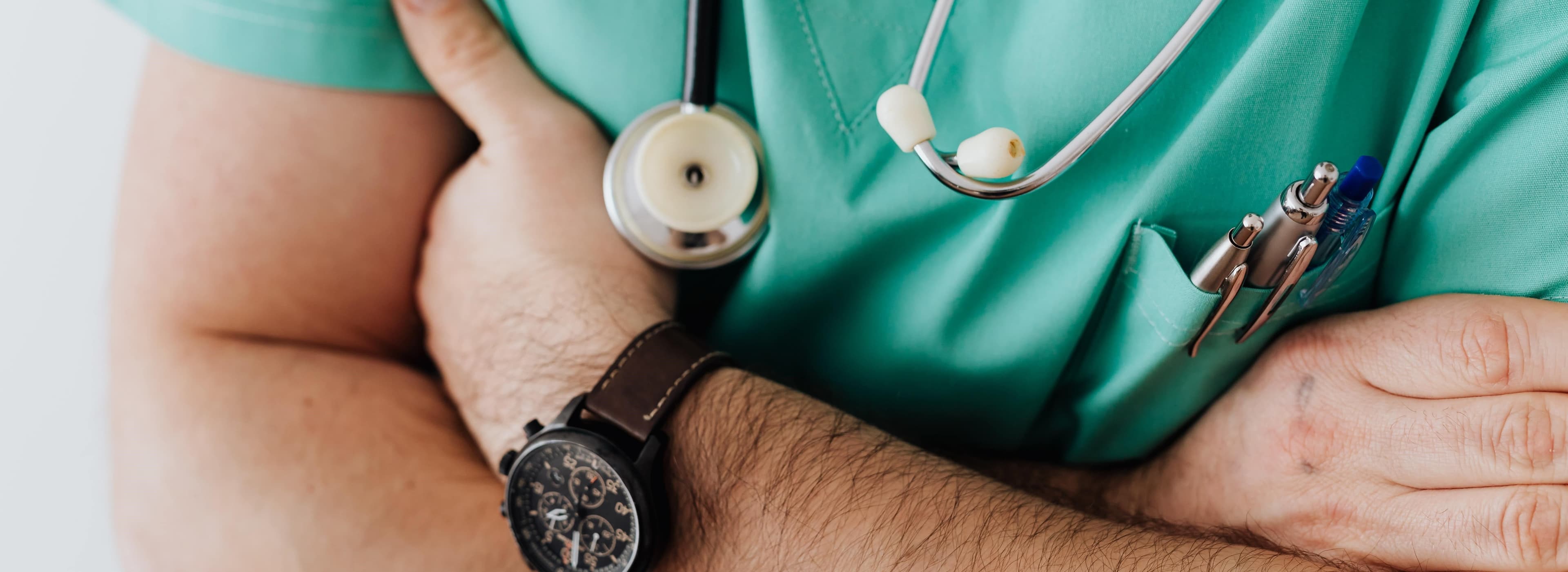 Doctor with stethoscope